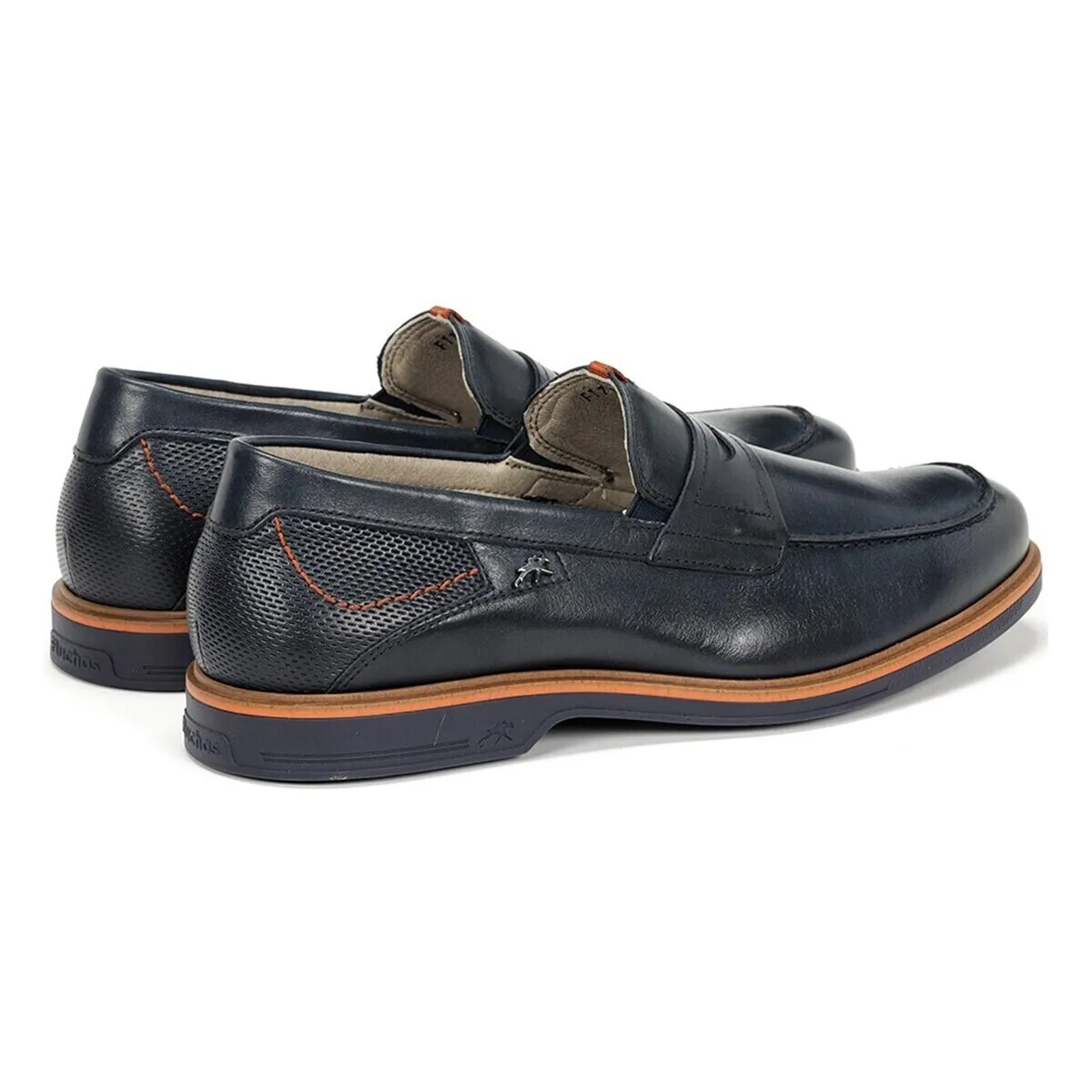 MOCASINES DE PIEL PARA HOMBRE  HABANA 1747 MARINO