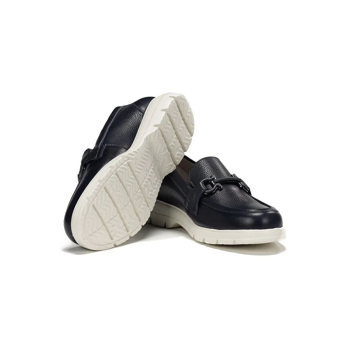 MOCASINES DE PIEL PARA MUJER  INDIOS F1936 MARINO