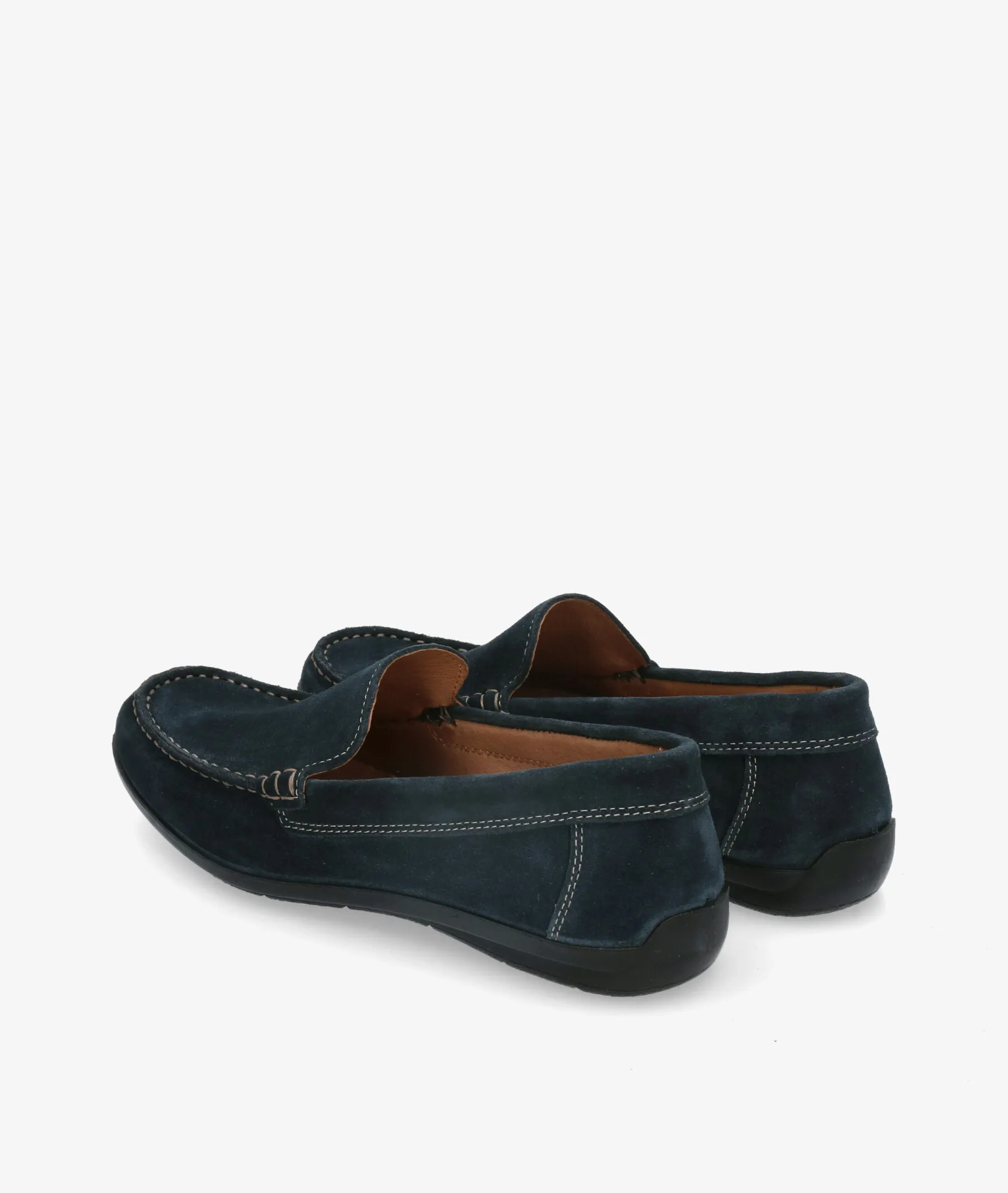 Mocasines Imac 350441 en serraje azul