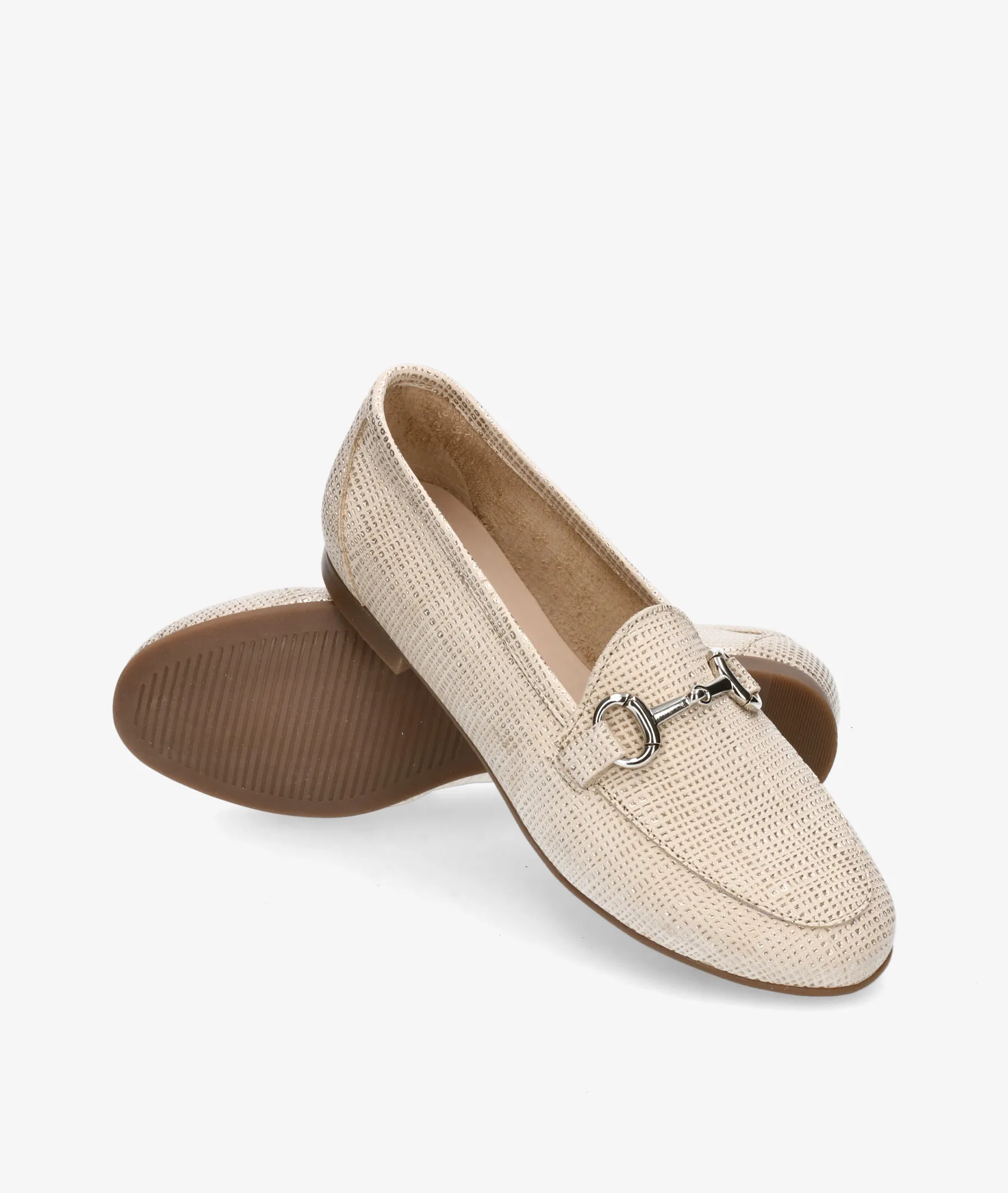 Mocasines Kénnebec 3897 SIN PICAR en beige
