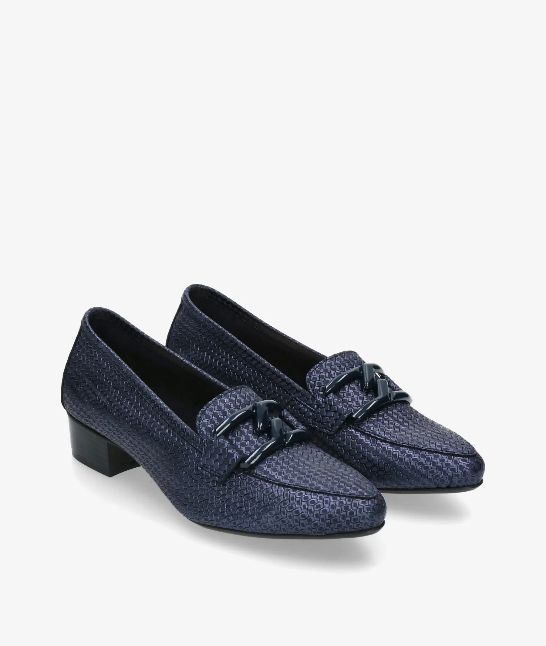Mocasines Kénnebec 3972 ADORNO NUEVO en azul marino