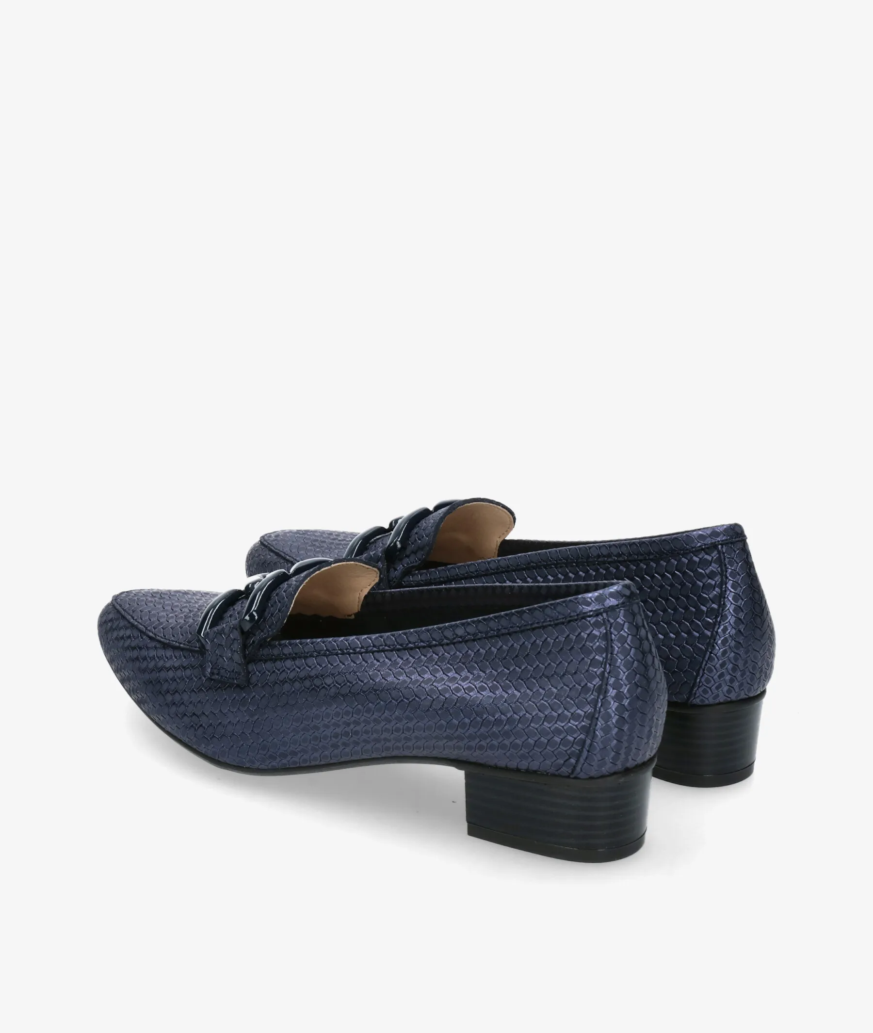Mocasines Kénnebec 3972 ADORNO NUEVO en azul marino