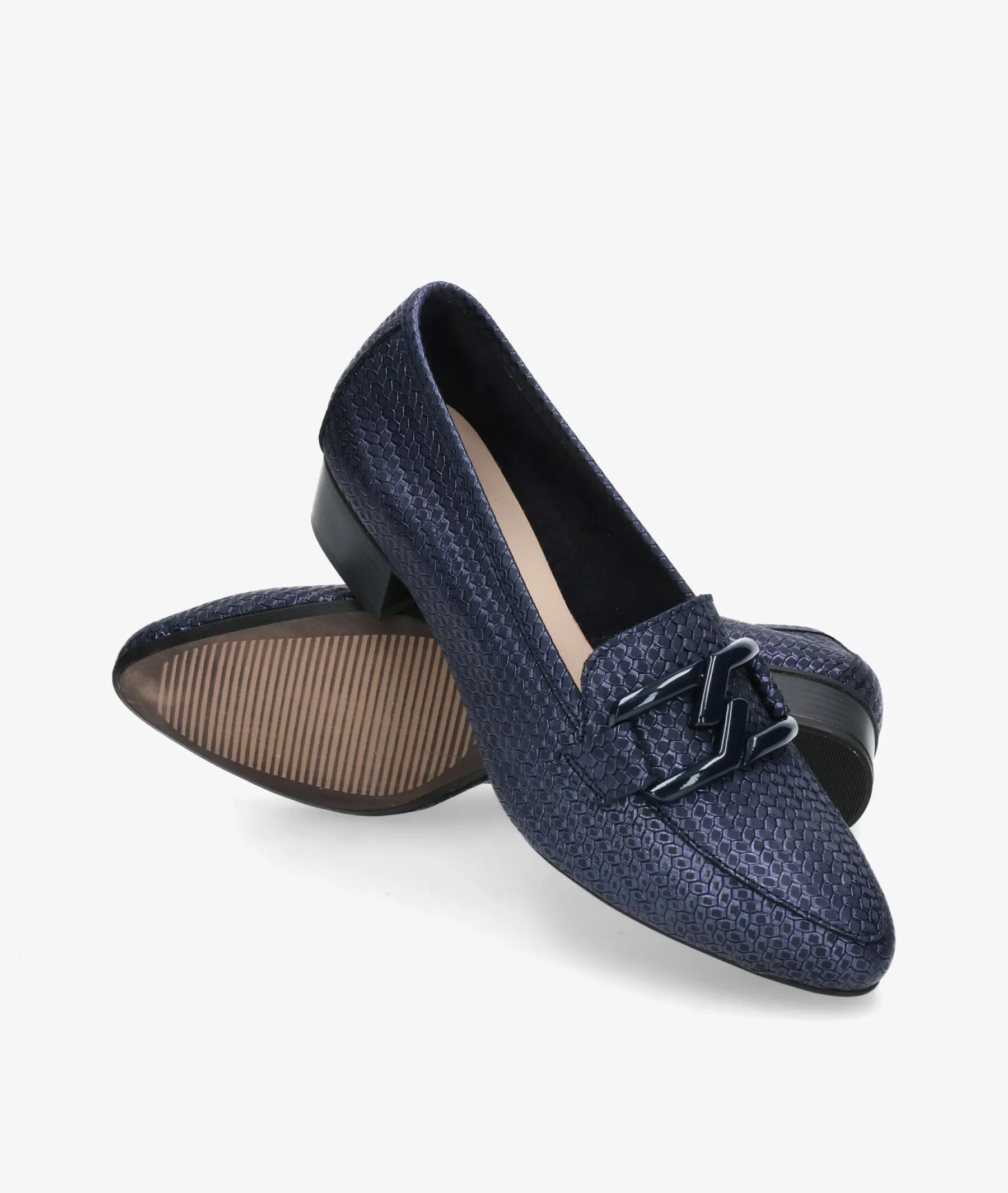 Mocasines Kénnebec 3972 ADORNO NUEVO en azul marino