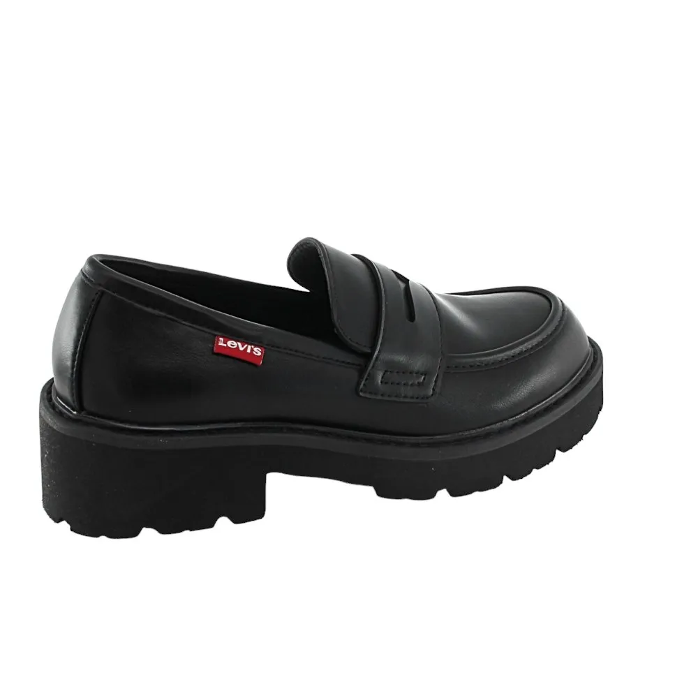 Mocasines Levi's Lucy Negro