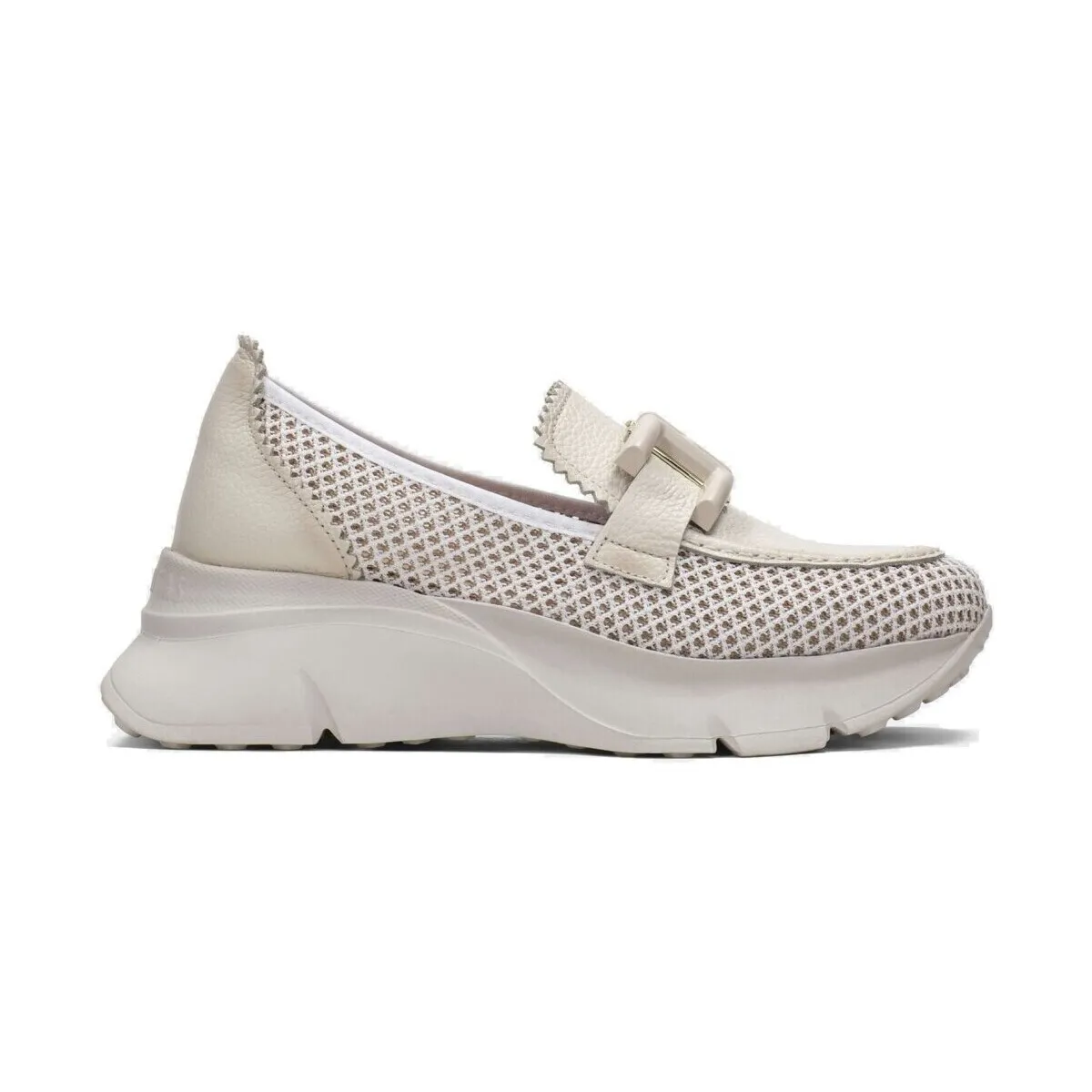 MOCASINES SPORT PARA MUJER  HAWAI HV243306 CREMA