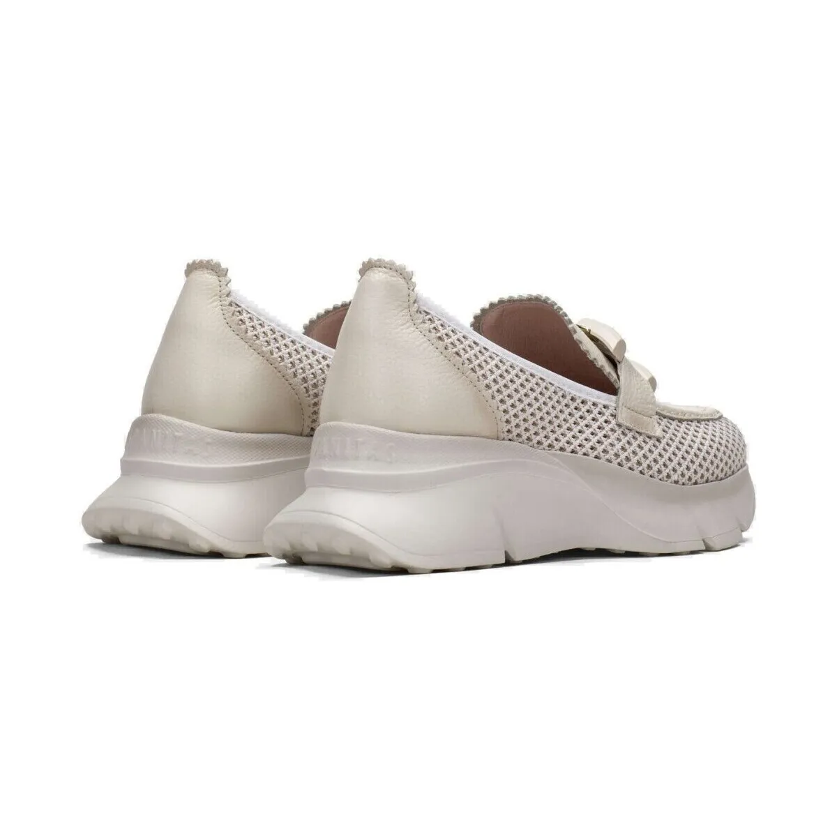 MOCASINES SPORT PARA MUJER  HAWAI HV243306 CREMA