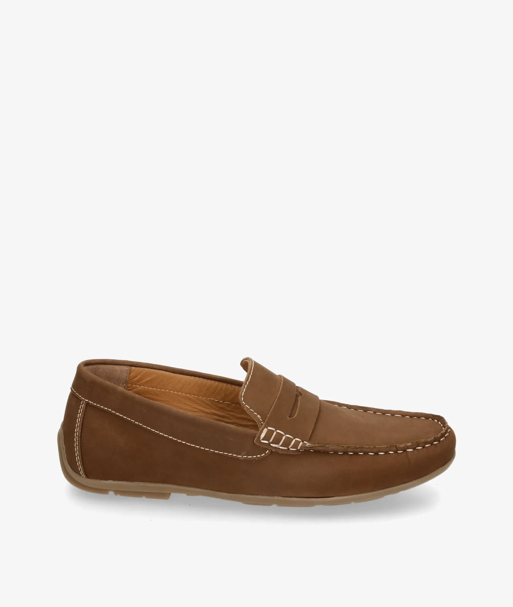 Mocasines Traveris BAGUR 6195 en nobuck cuero 