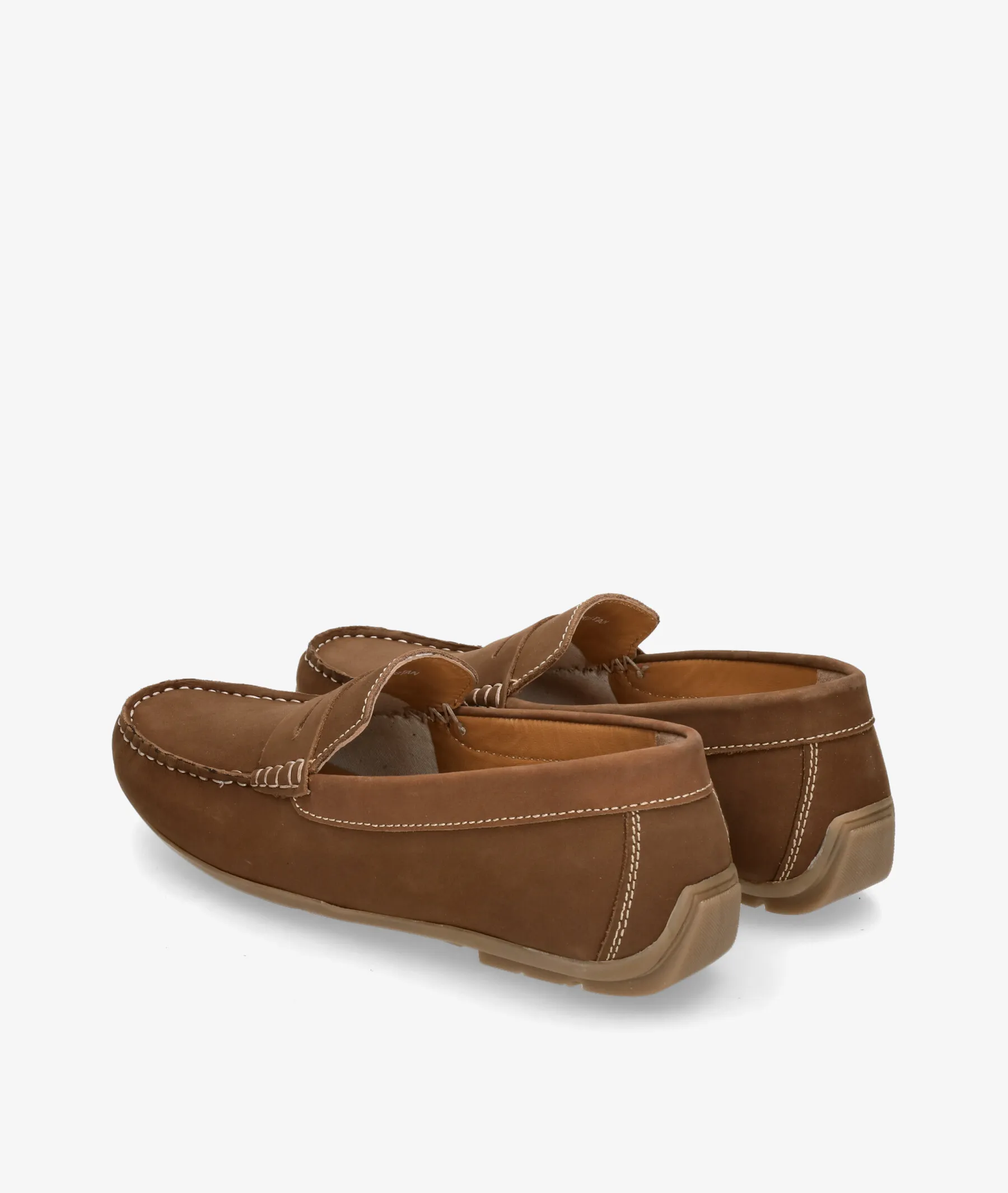 Mocasines Traveris BAGUR 6195 en nobuck cuero 