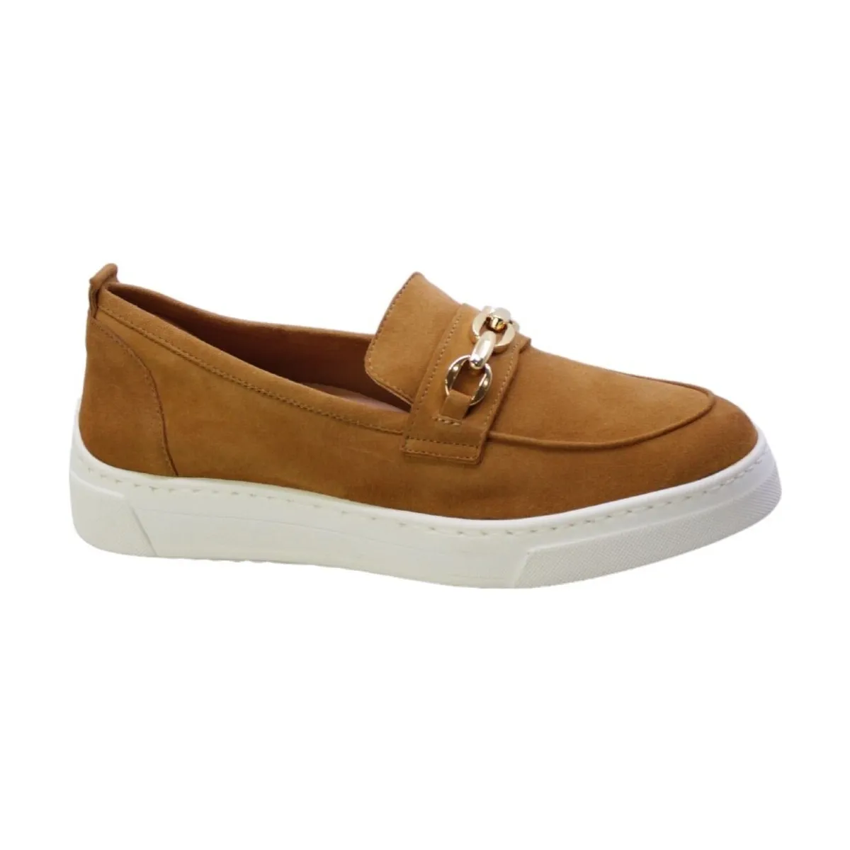 Mocassino Donna Cuoio Finday