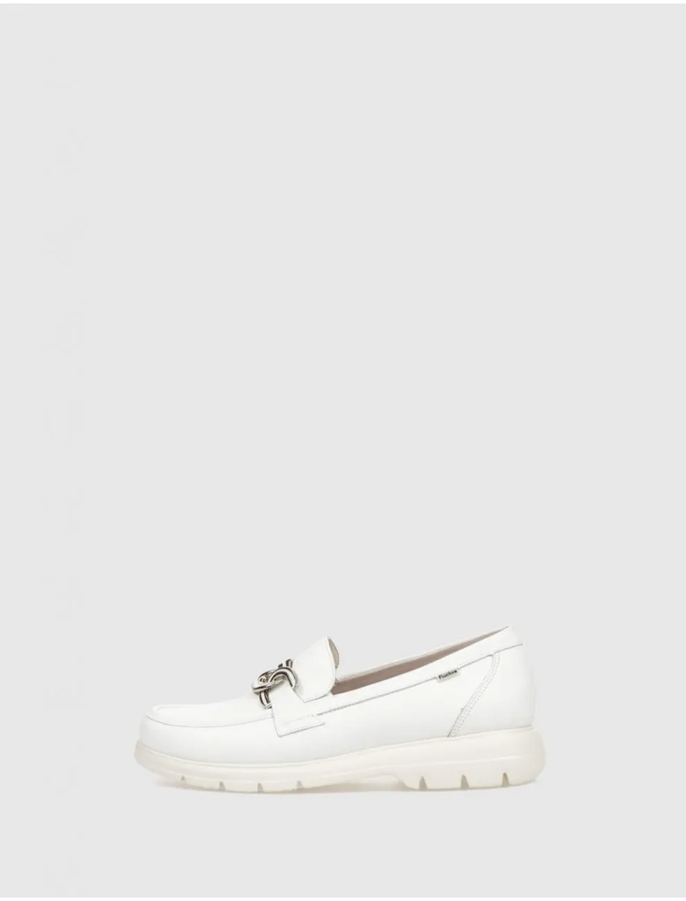 MocasÍn Fluchos F1937 Blanco