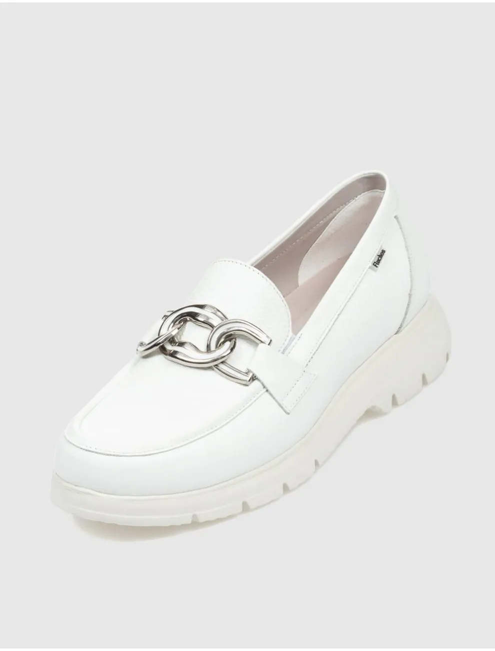 MocasÍn Fluchos F1937 Blanco