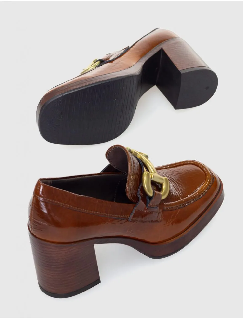 MocasÍn Mjus P96117 MarrÓn