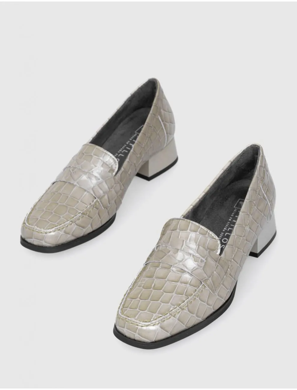 MocasÍn Pitillos 5423 Beig