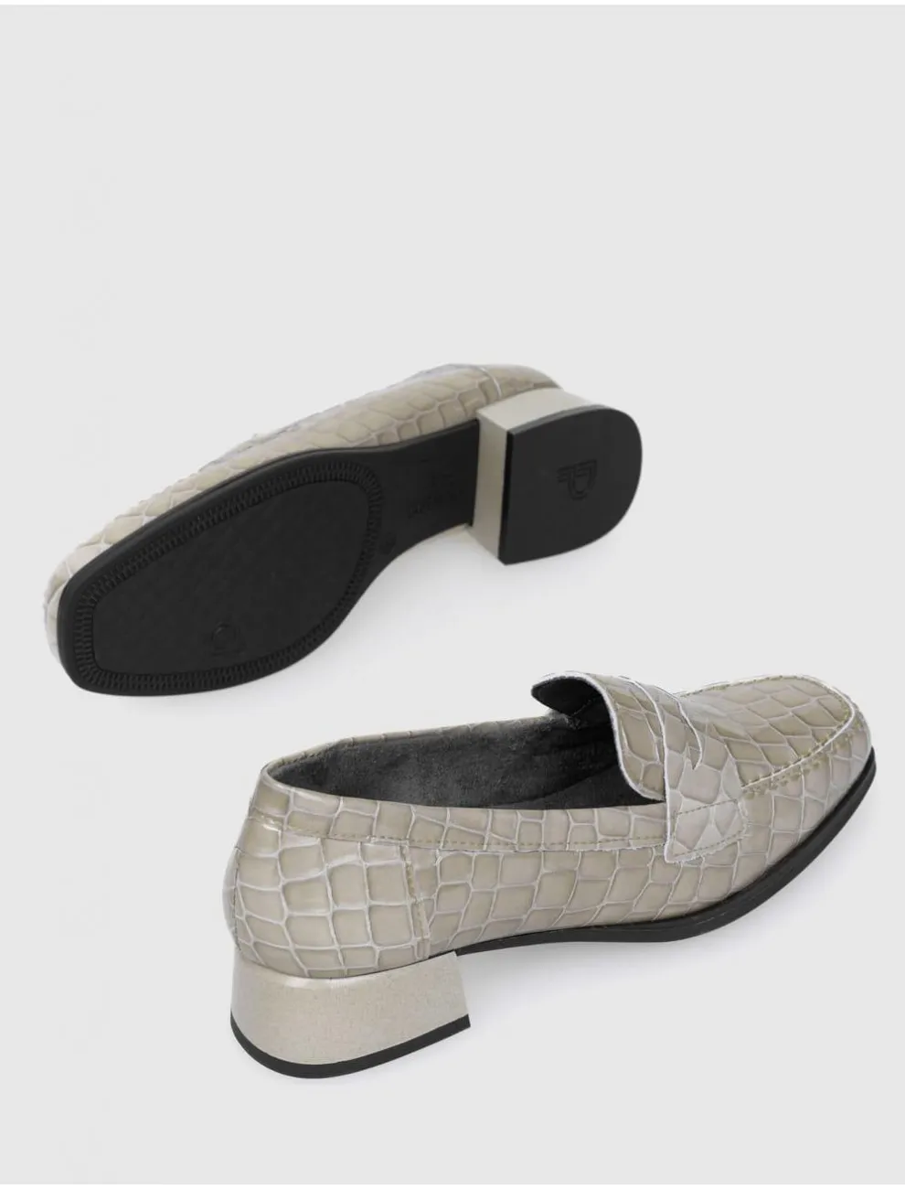 MocasÍn Pitillos 5423 Beig