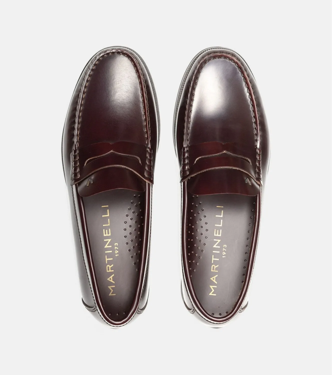 MOCASíN MARTINELLI 16232761N BURDEOS