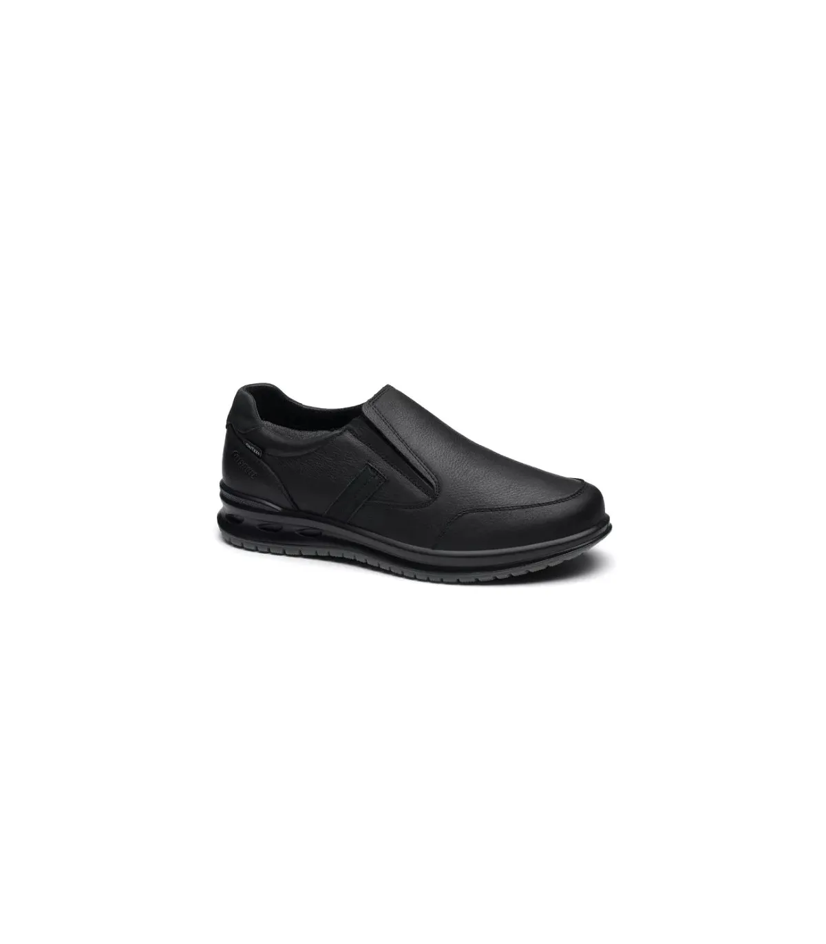 Mocasín para hombre con elástico lateral