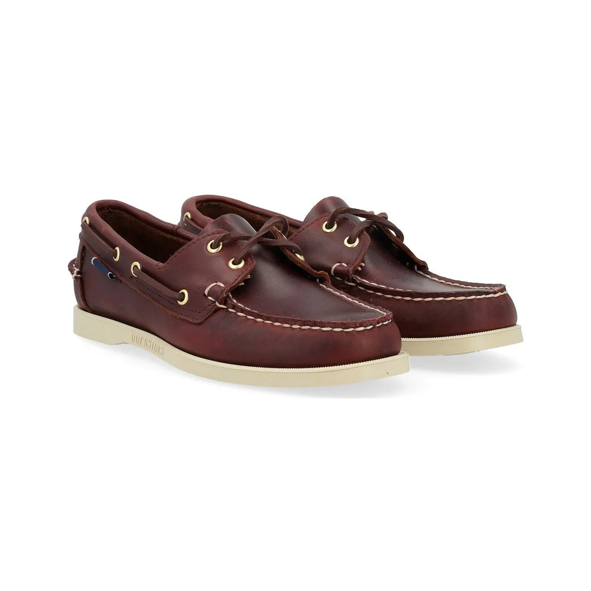 Mocasín  Portland piel marrón