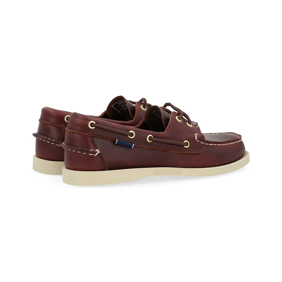 Mocasín  Portland piel marrón