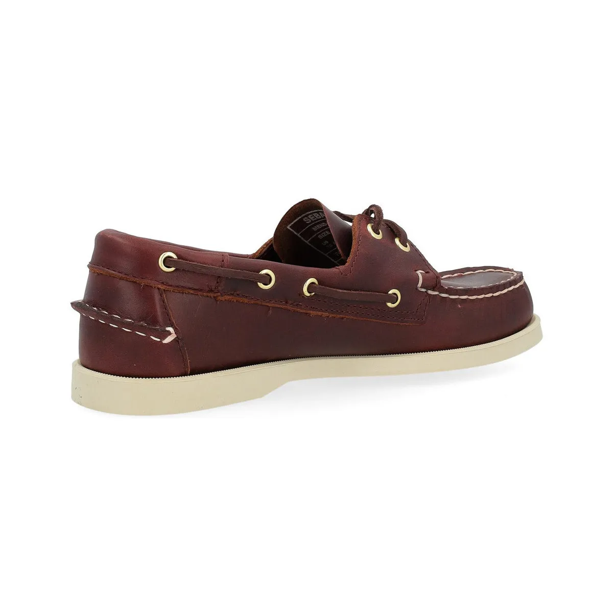 Mocasín  Portland piel marrón