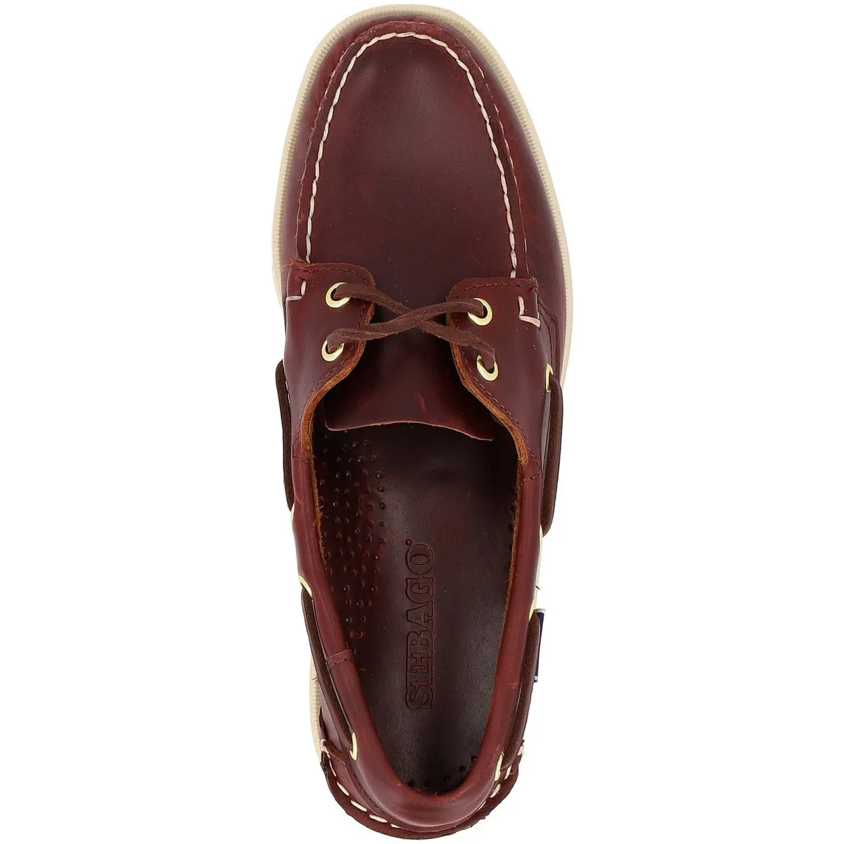 Mocasín  Portland piel marrón