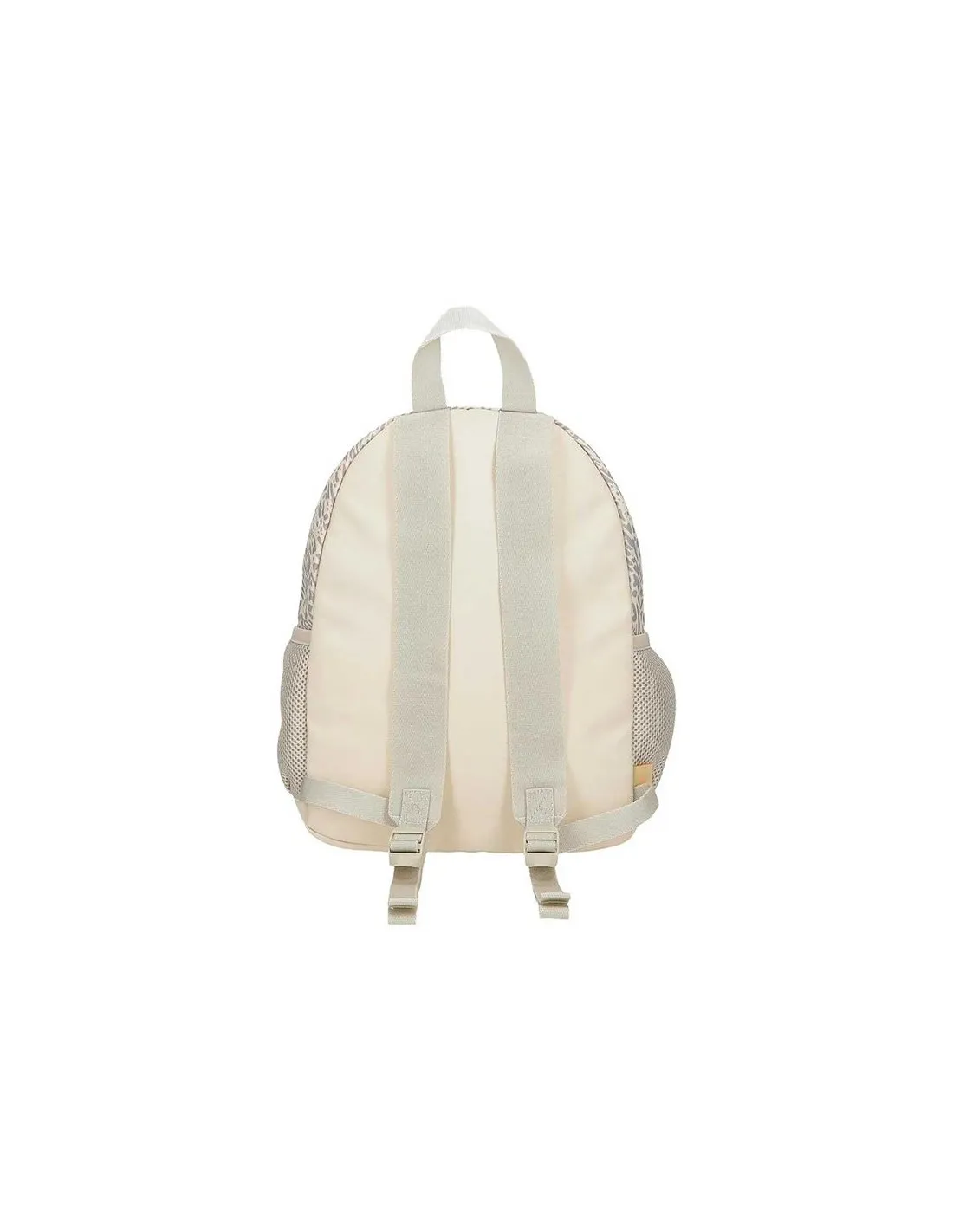 Mochila de paseo Reebok Leopard 32 cm beige