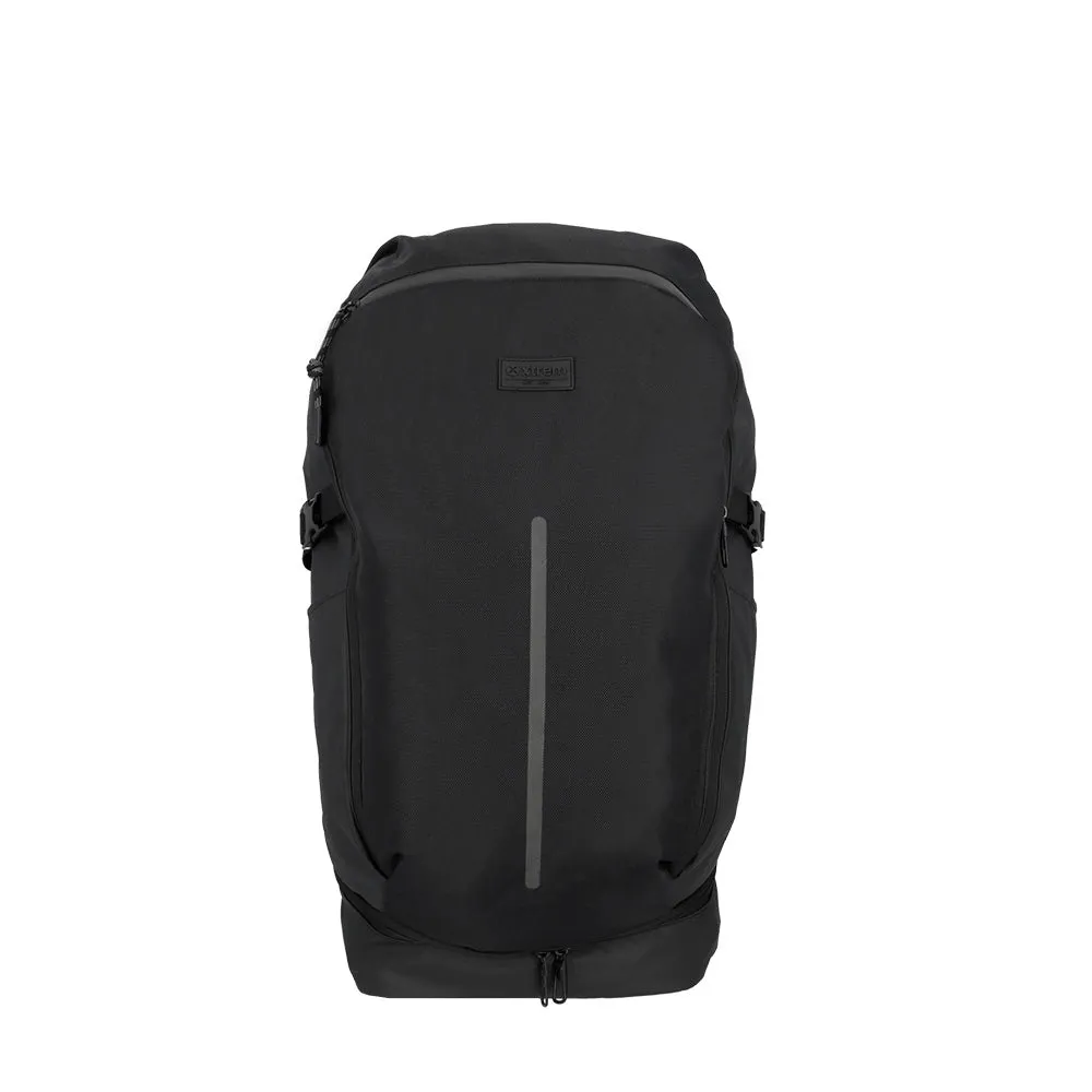 Mochila de viaje QUATOR 2.0 15 negra