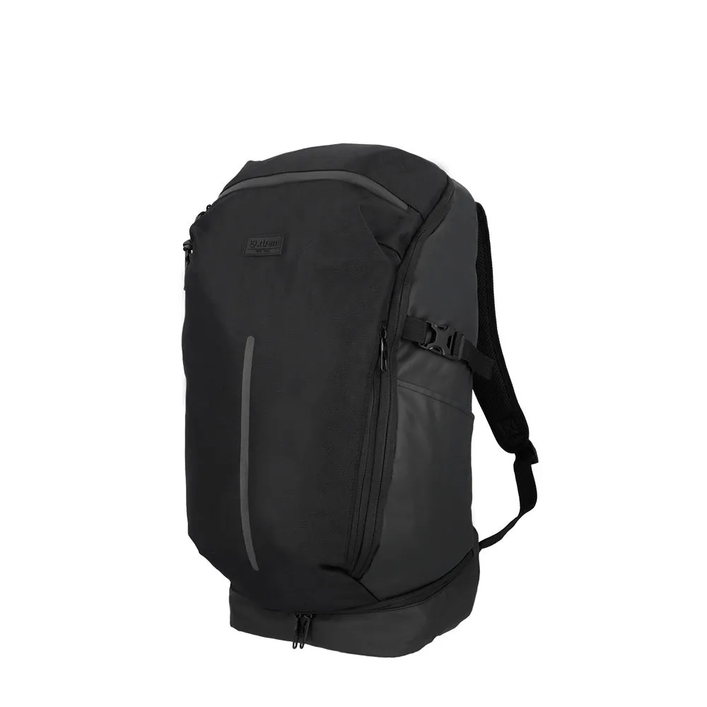 Mochila de viaje QUATOR 2.0 15 negra