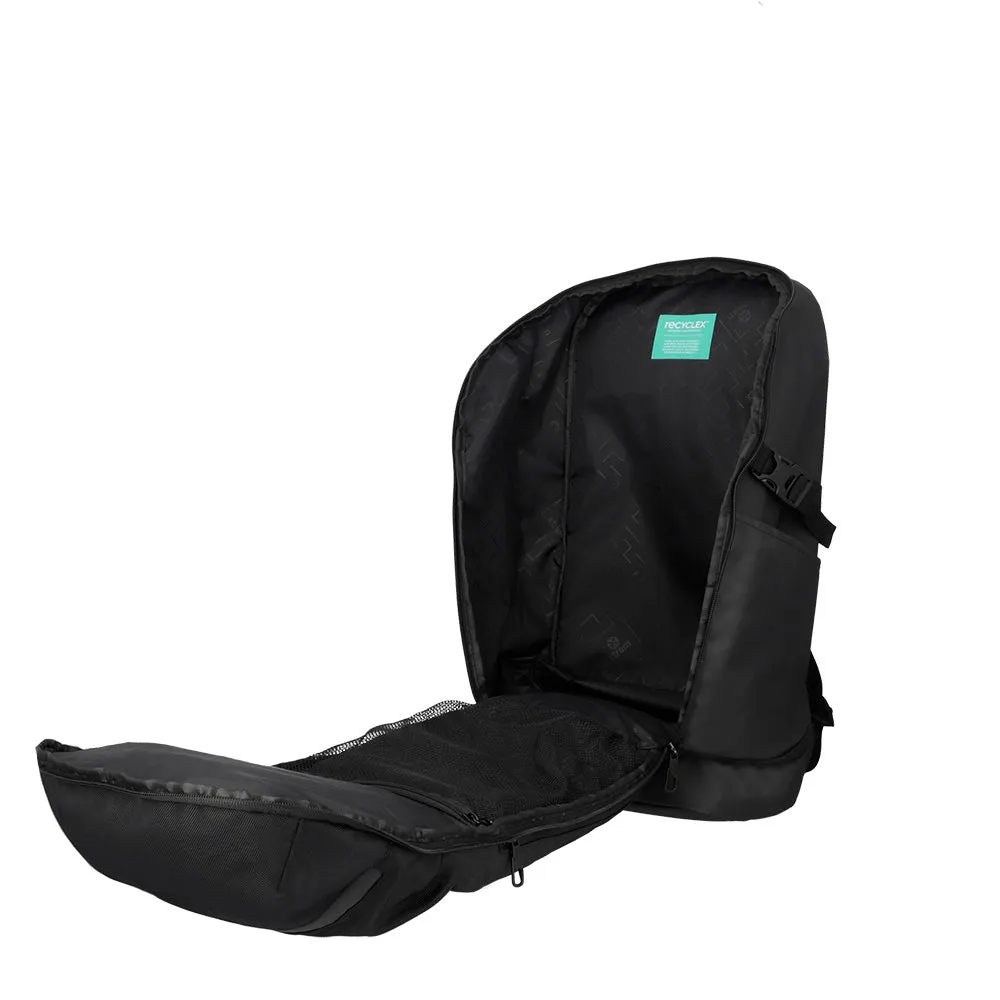 Mochila de viaje QUATOR 2.0 15 negra