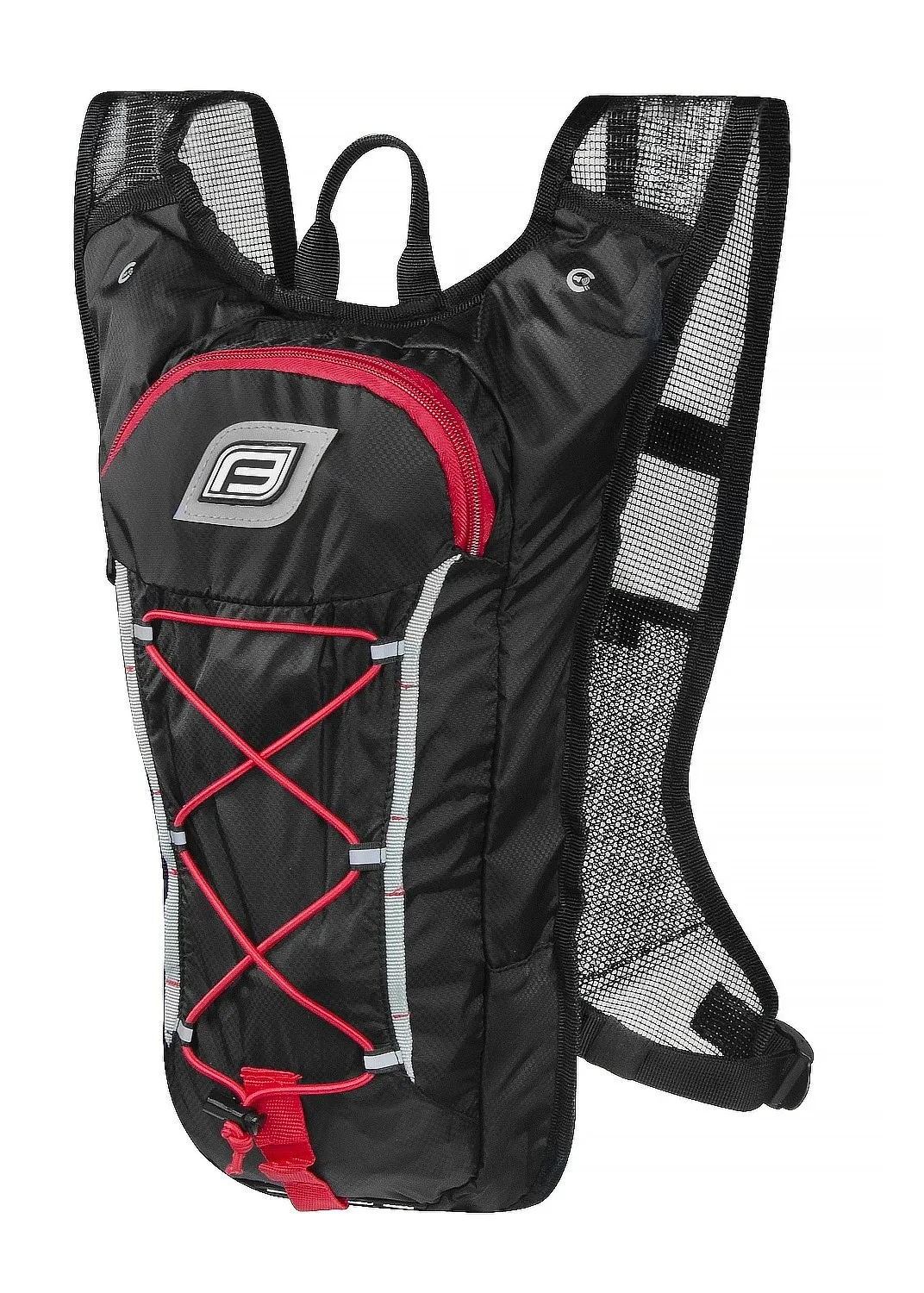 MOCHILA FORCE PILOT  BLACK/RED