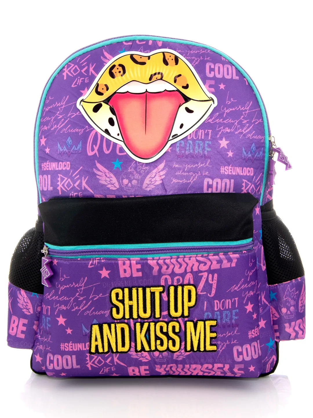 Mochila Infantil Atm Polinesios Para Niña