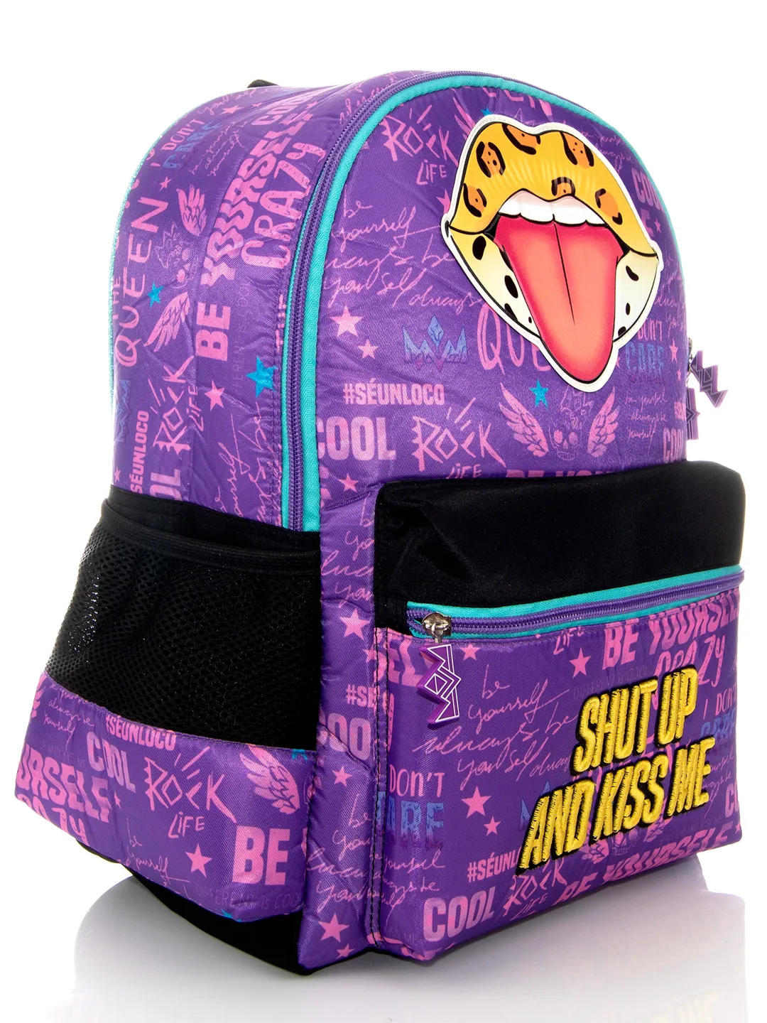 Mochila Infantil Atm Polinesios Para Niña