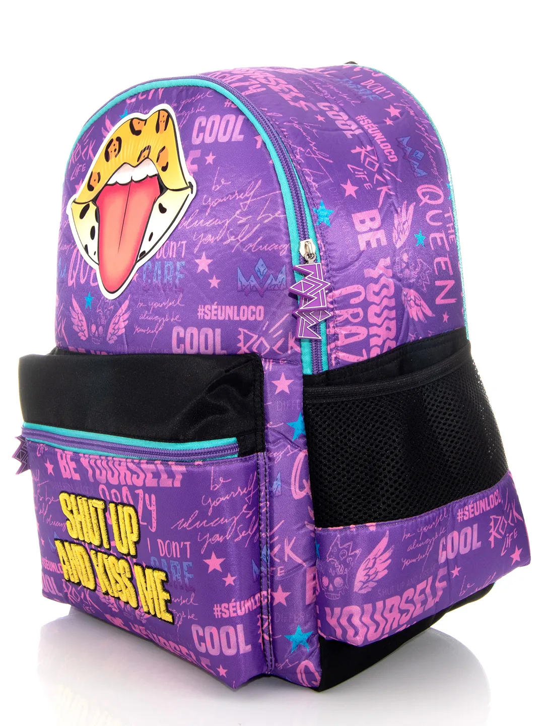 Mochila Infantil Atm Polinesios Para Niña