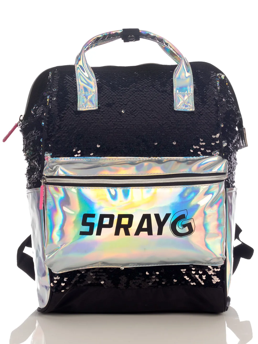 Mochila Infantil Atm Spray G Para Niña