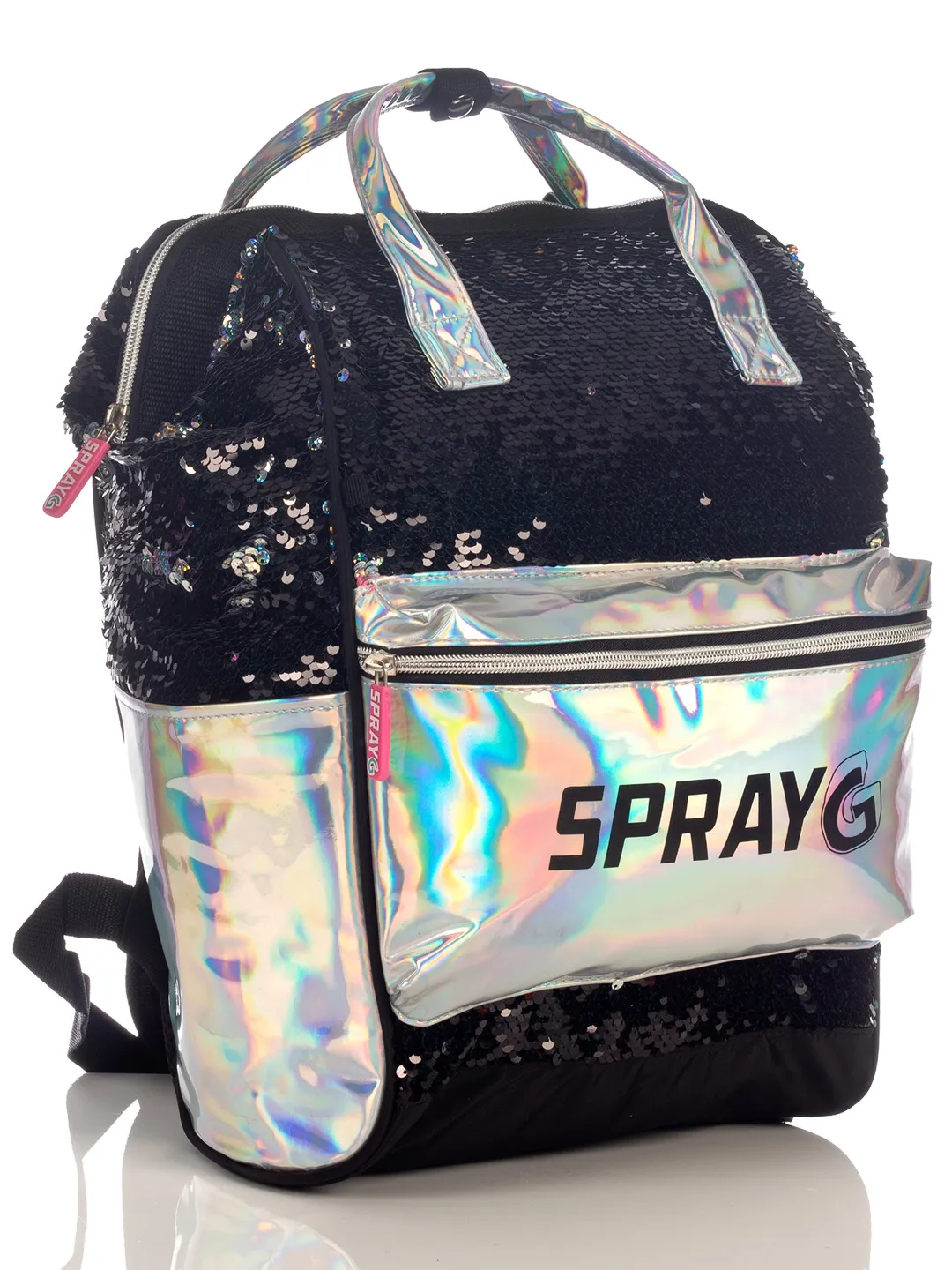 Mochila Infantil Atm Spray G Para Niña