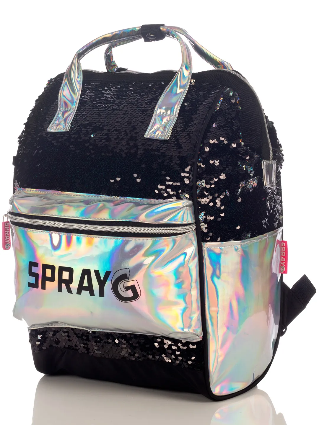 Mochila Infantil Atm Spray G Para Niña