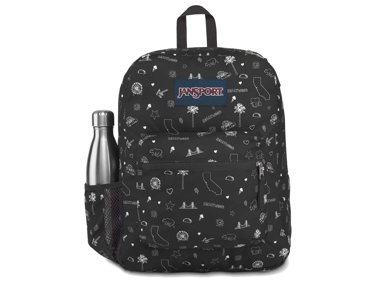 Mochila Jansport Cross Town Color Negro