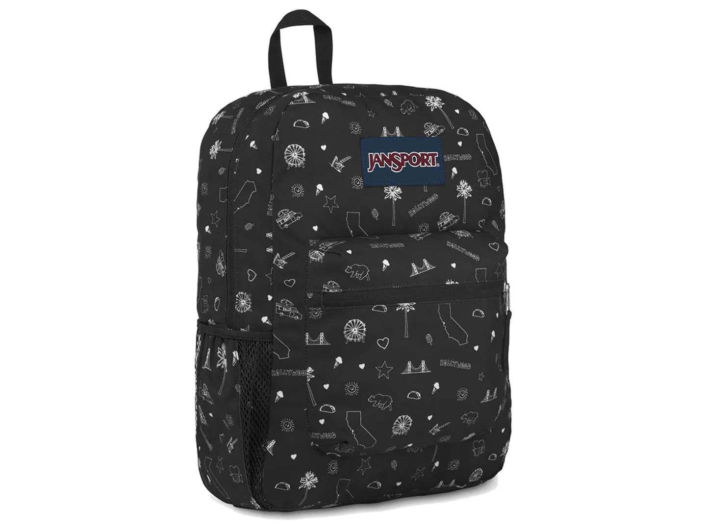 Mochila Jansport Cross Town Color Negro