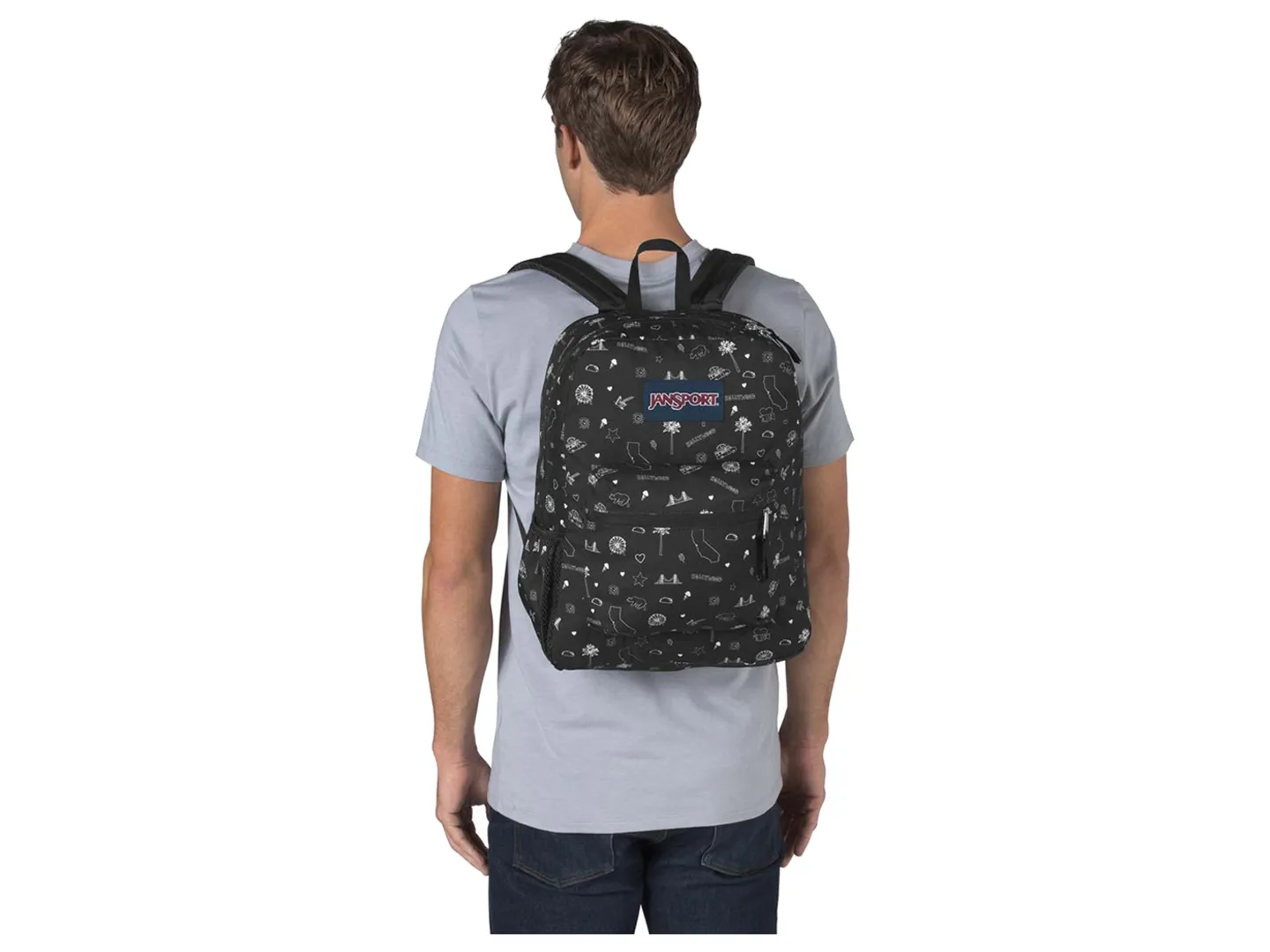 Mochila Jansport Cross Town Color Negro