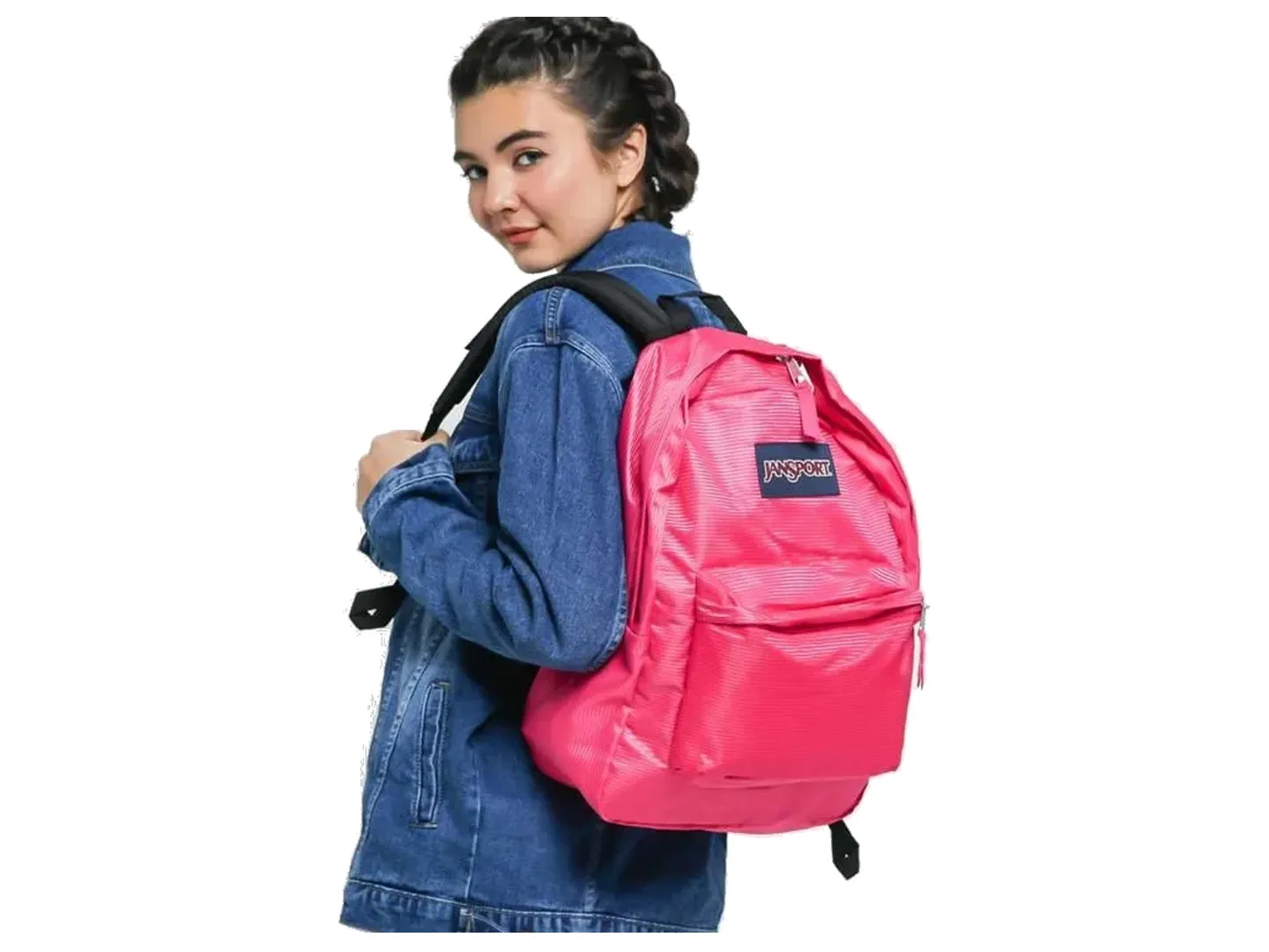 Mochila Jansport Hyperbreak Color Rosa