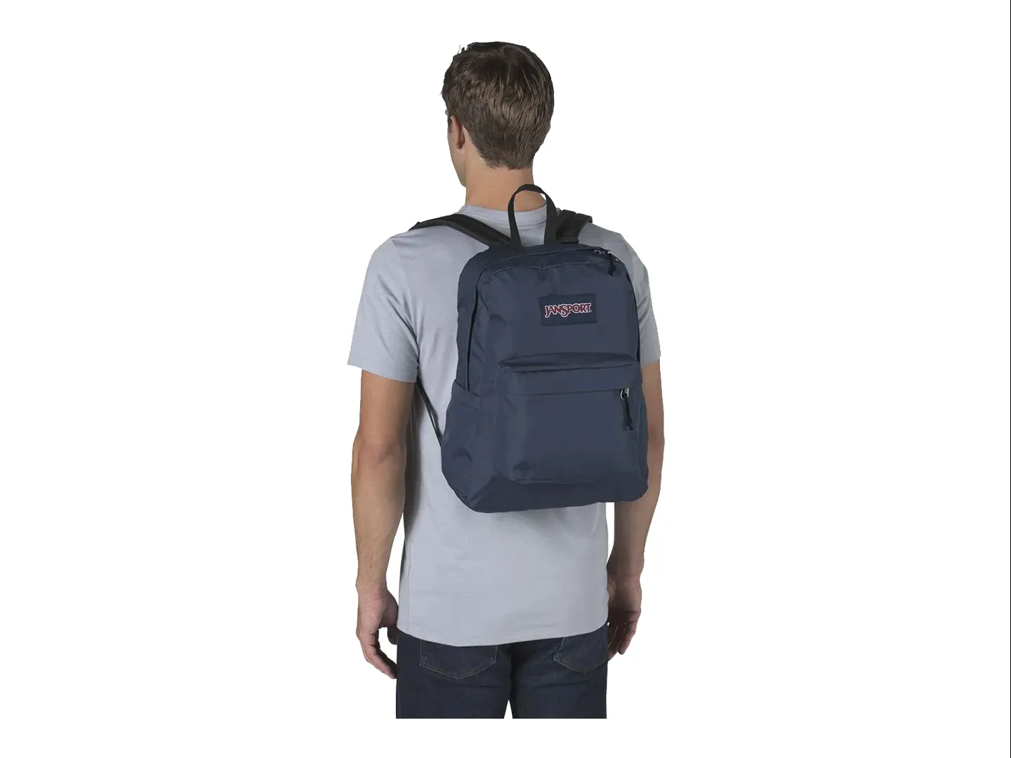 Mochila Jansport Superbreak Color Azul