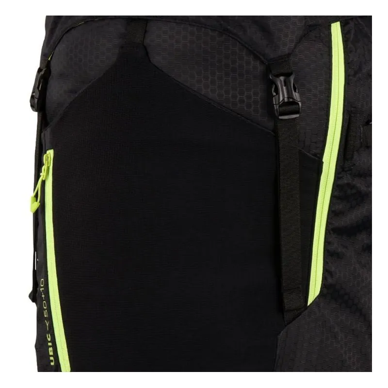 Mochila Millet Ubic 50+10 (Negro)