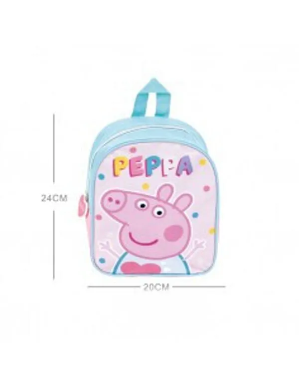 Mochila Niña  Guarderia Pepa Pig