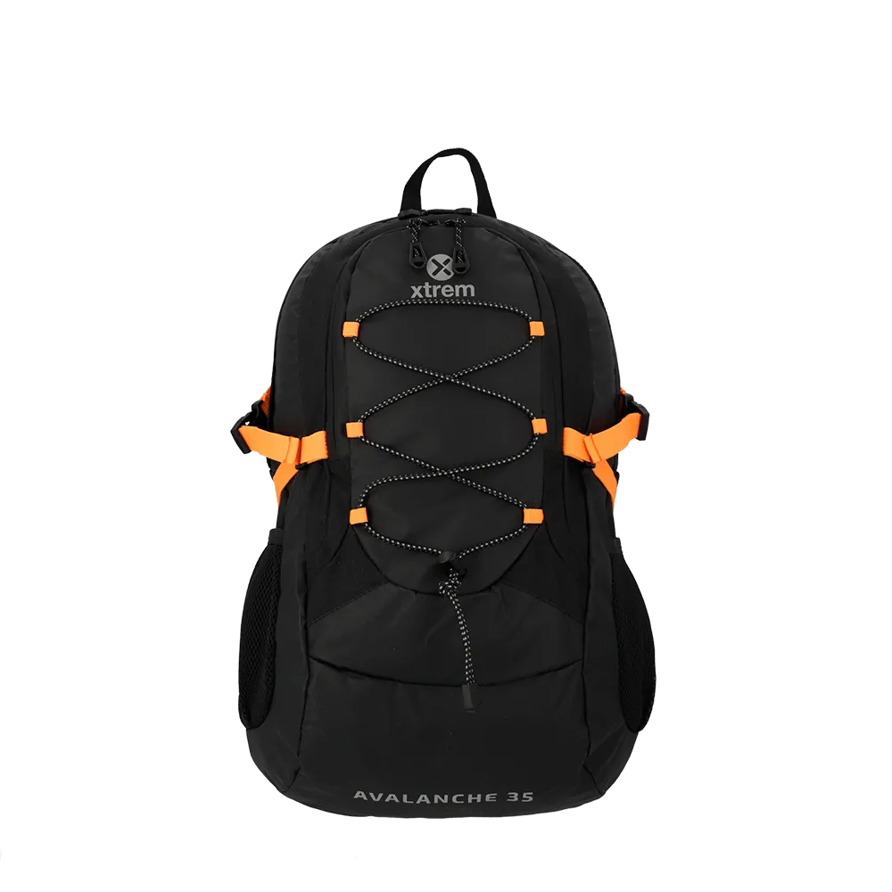 Mochila Outdoor Avalanche 2.0 Negra Mediana