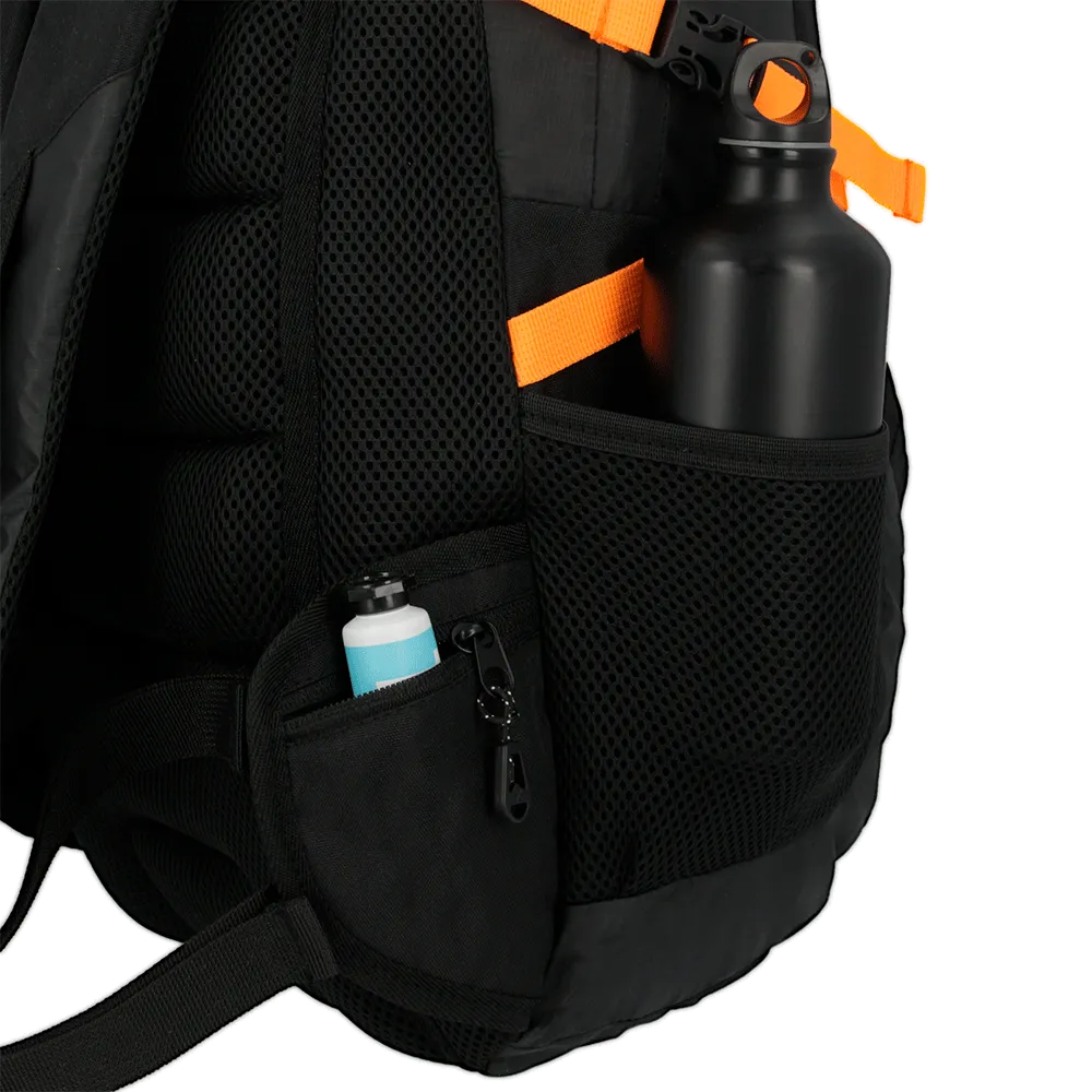 Mochila Outdoor Avalanche 2.0 Negra Mediana