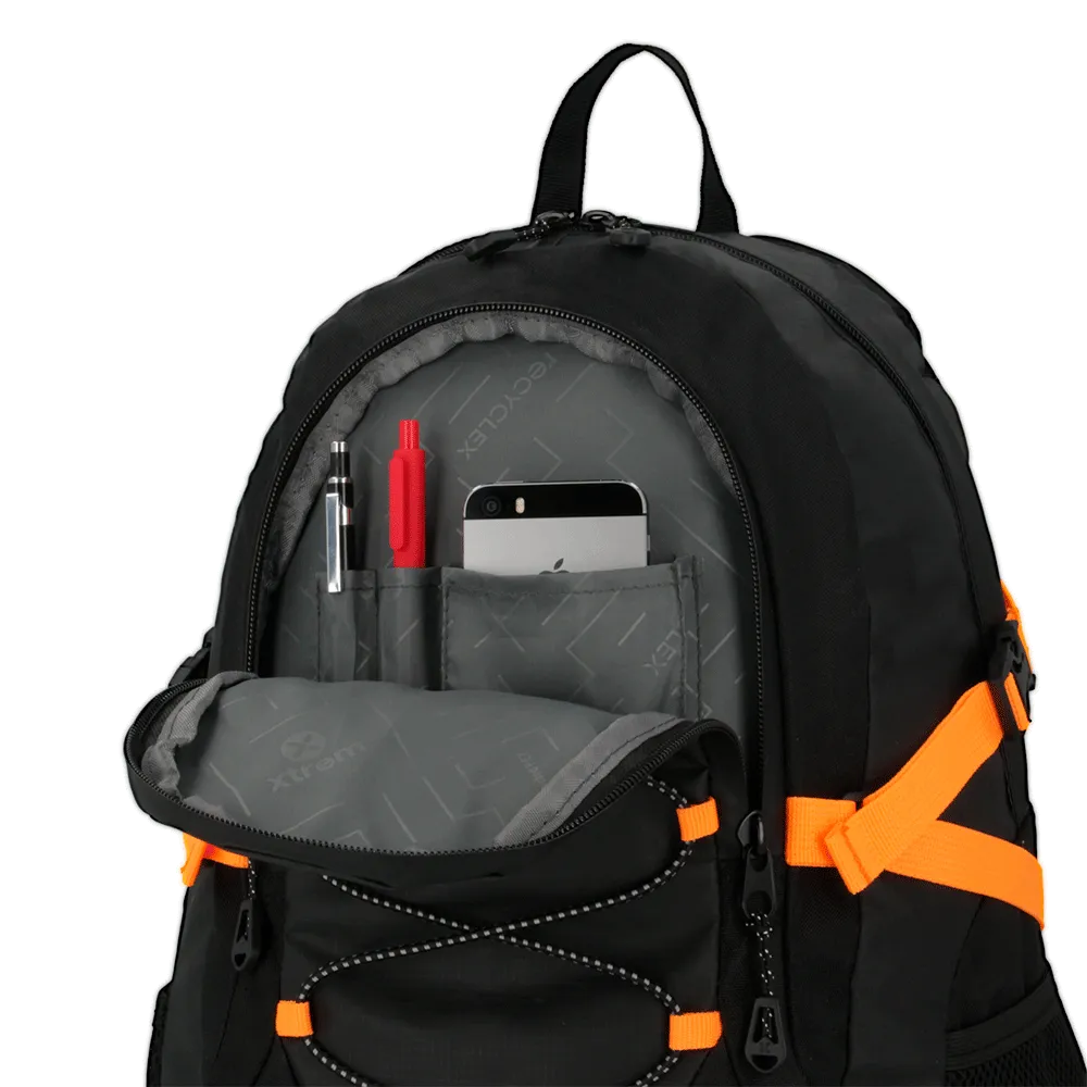 Mochila Outdoor Avalanche 2.0 Negra Mediana