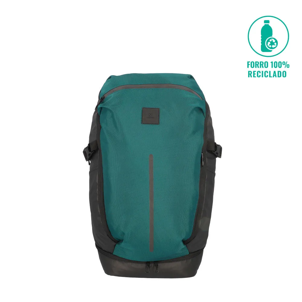 Mochila Outdoor Quator 2.0 Azul Mediana