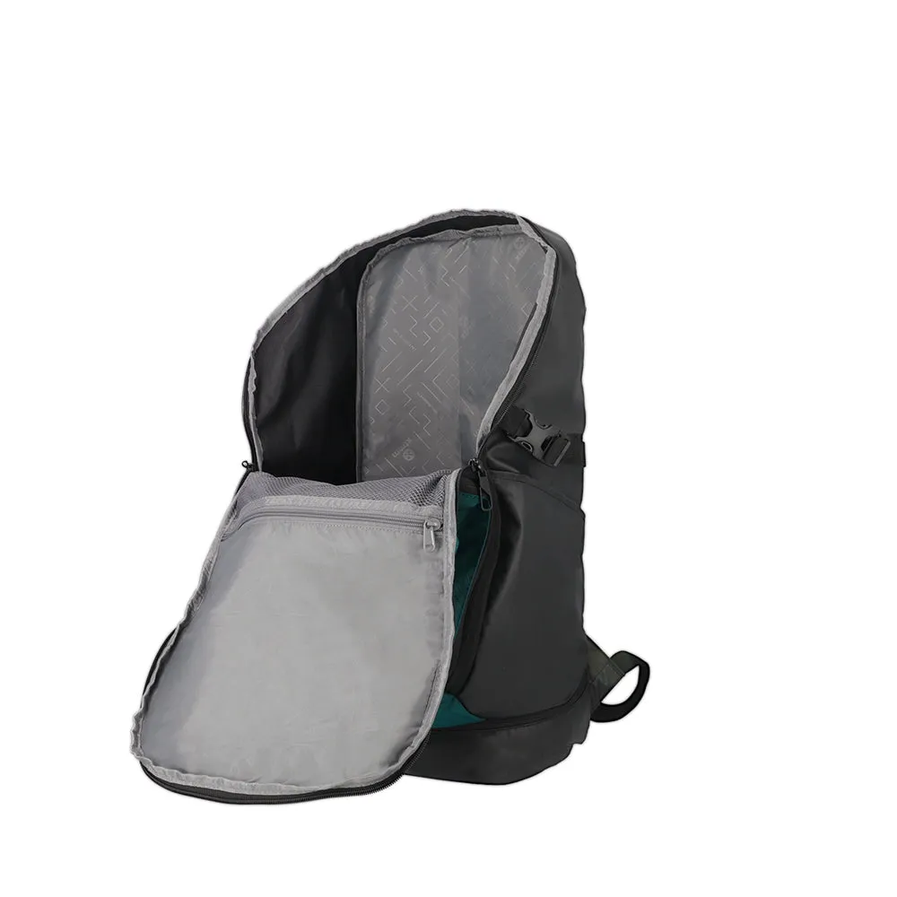Mochila Outdoor Quator 2.0 Azul Mediana