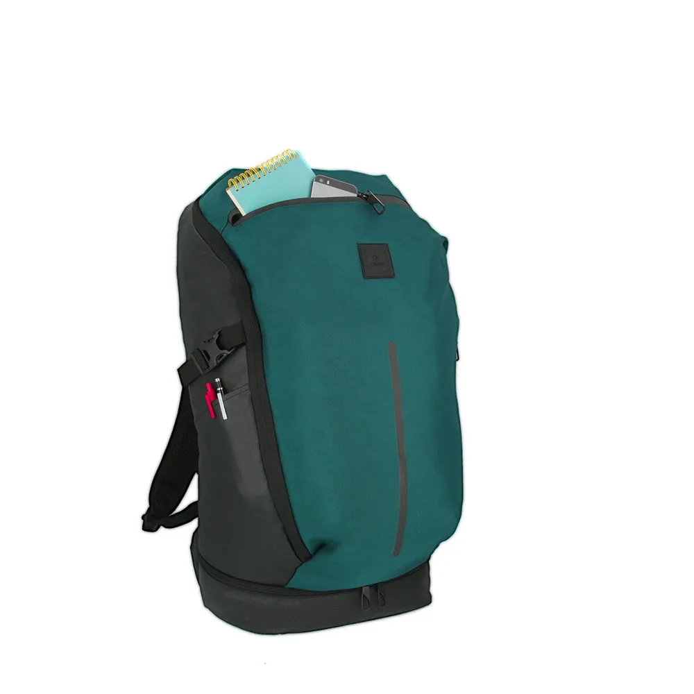 Mochila Outdoor Quator 2.0 Azul Mediana