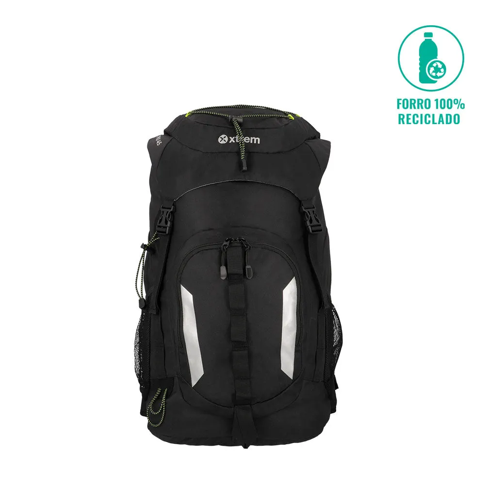 Mochila Outdoor Trailpro Negra Mediana
