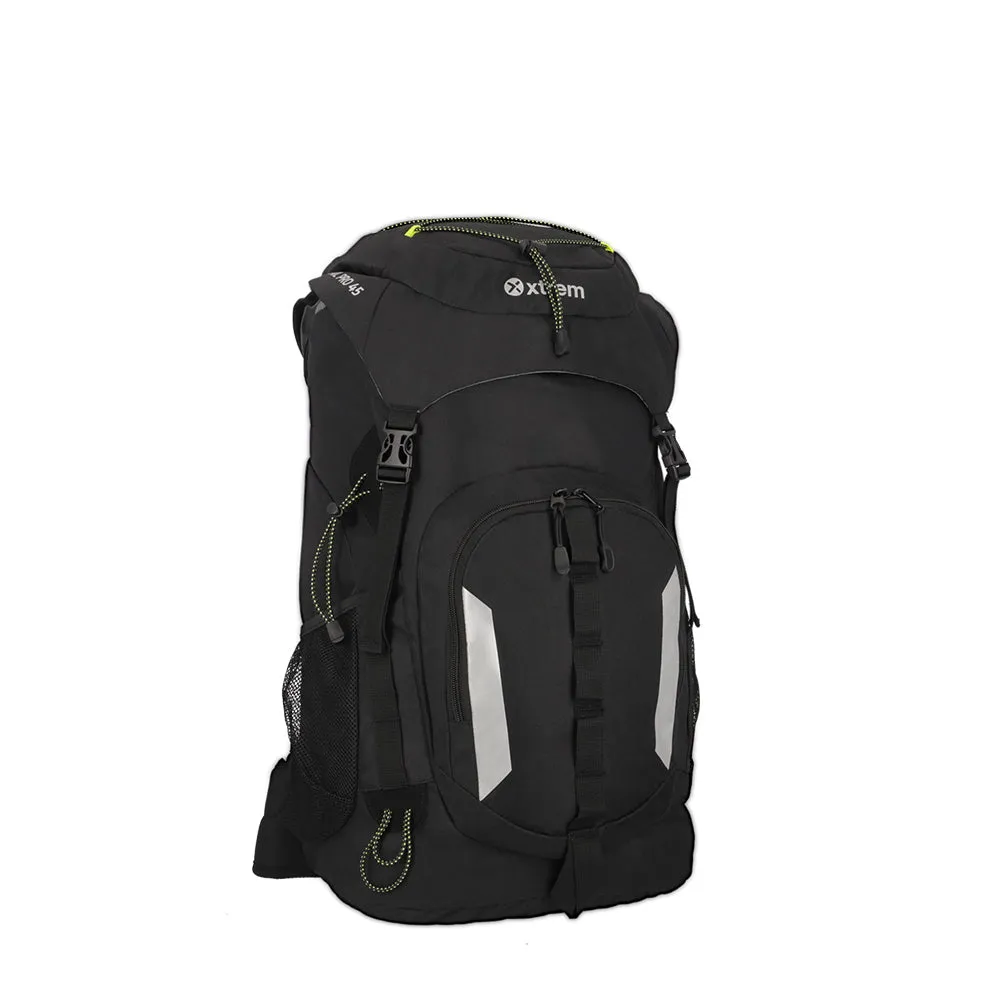 Mochila Outdoor Trailpro Negra Mediana